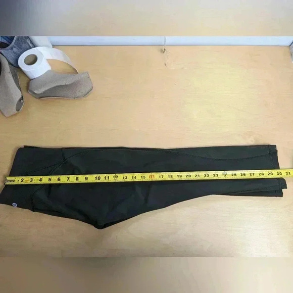 Lululemon Athletica Olive Green Leggings - Picture 14 of 15